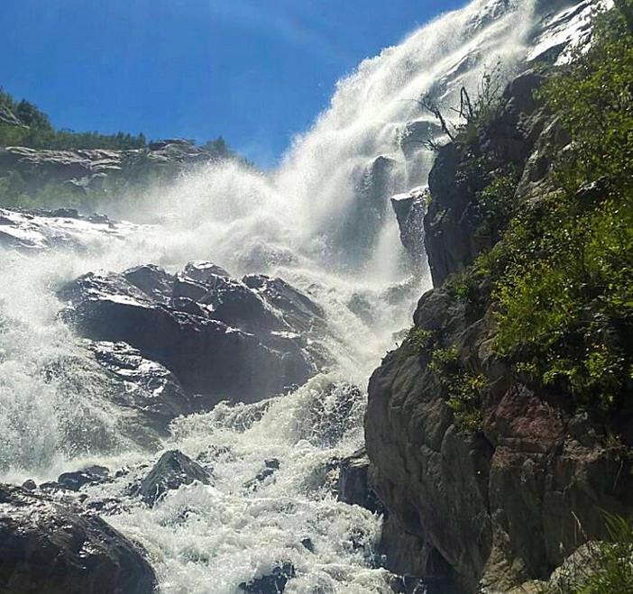 Алибекский водопад