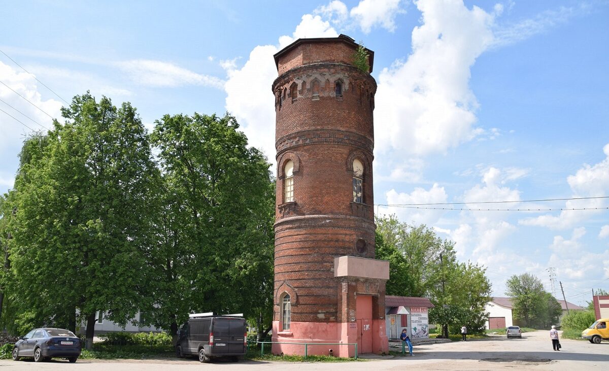 Михайлов водонапорная башня